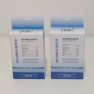 HotSpring Hottub Ion Cartridge Mineral Sticks for Hot Tub Spa (2 Packs) NEW
